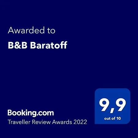 Baratoff فندق مبيت وإفطار